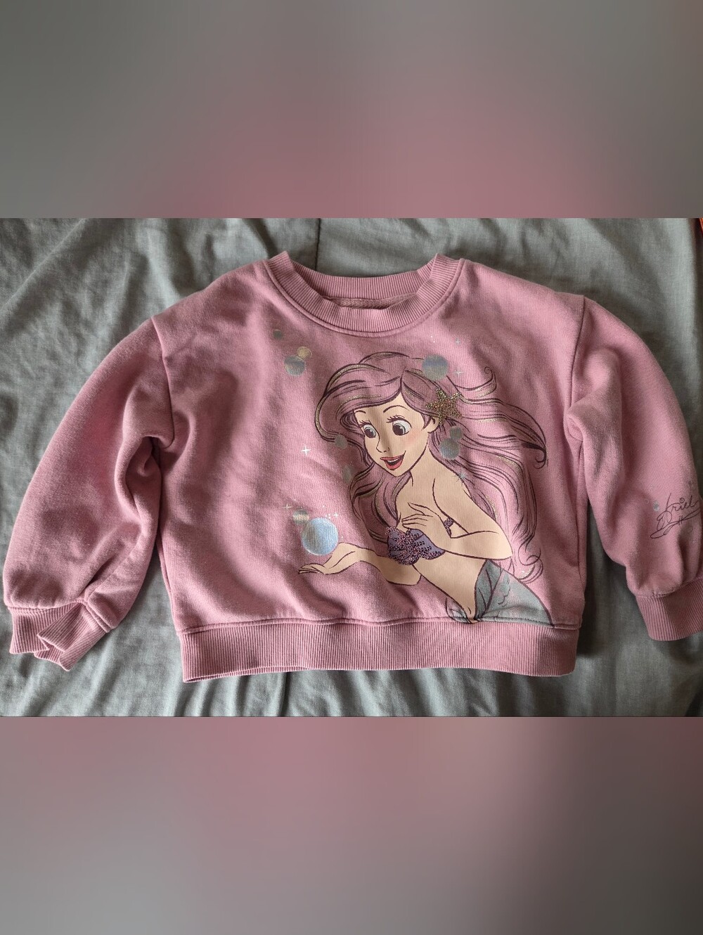 3T Disney Ariel Sweater